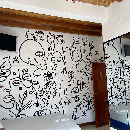 Hotel Karukera Montañita Exterior foto
