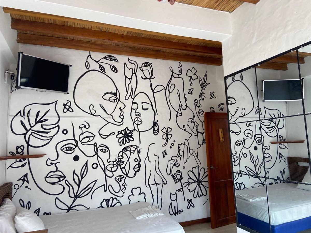 Bed and breakfast Karukera Montañita